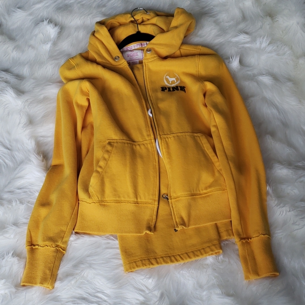 SOLD ONE DAY SALE $30 Victoria secret Pink Steelers sweatsuit set